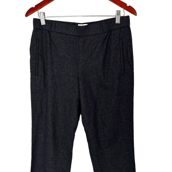 Aritzia Wilfred Darontal Pants- Wool Cashmere Cropped Pant - Picture 4 of 12